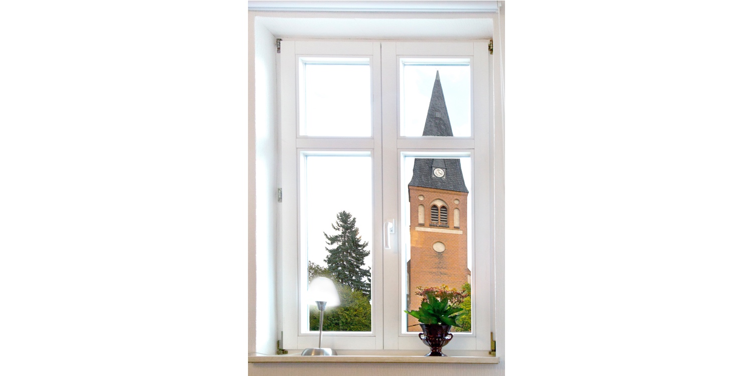 Blick durchs Fenster