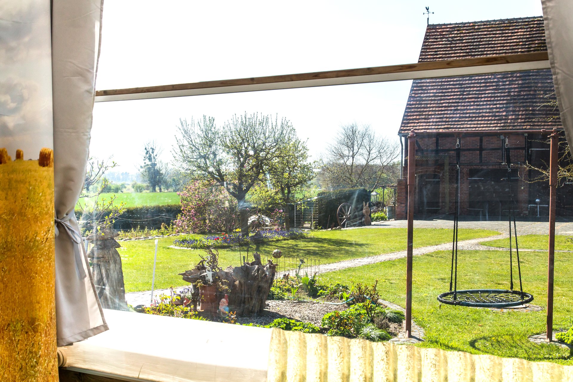 Blick von der Terrasse