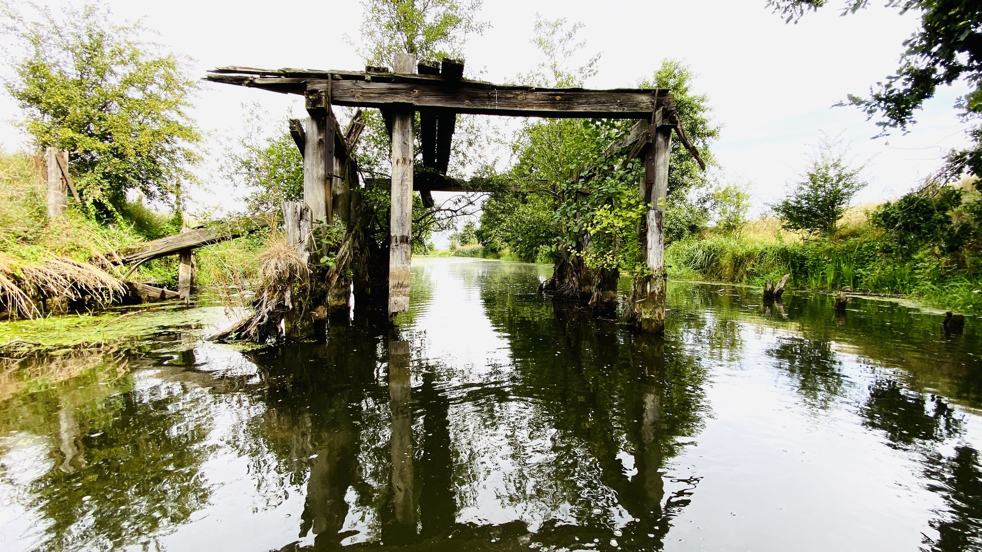 Brücke über die Karthane