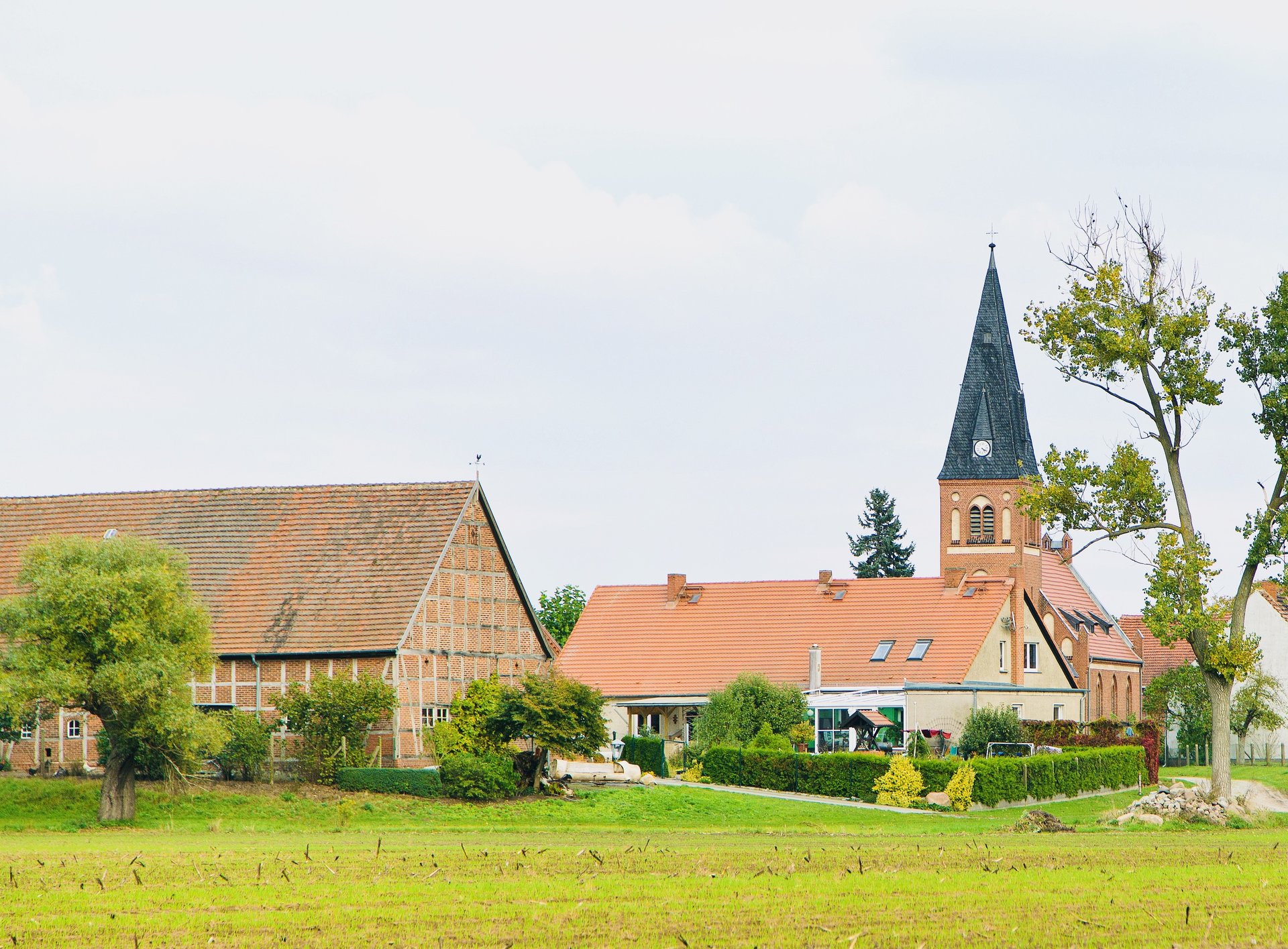Kirche in Klein Lüben