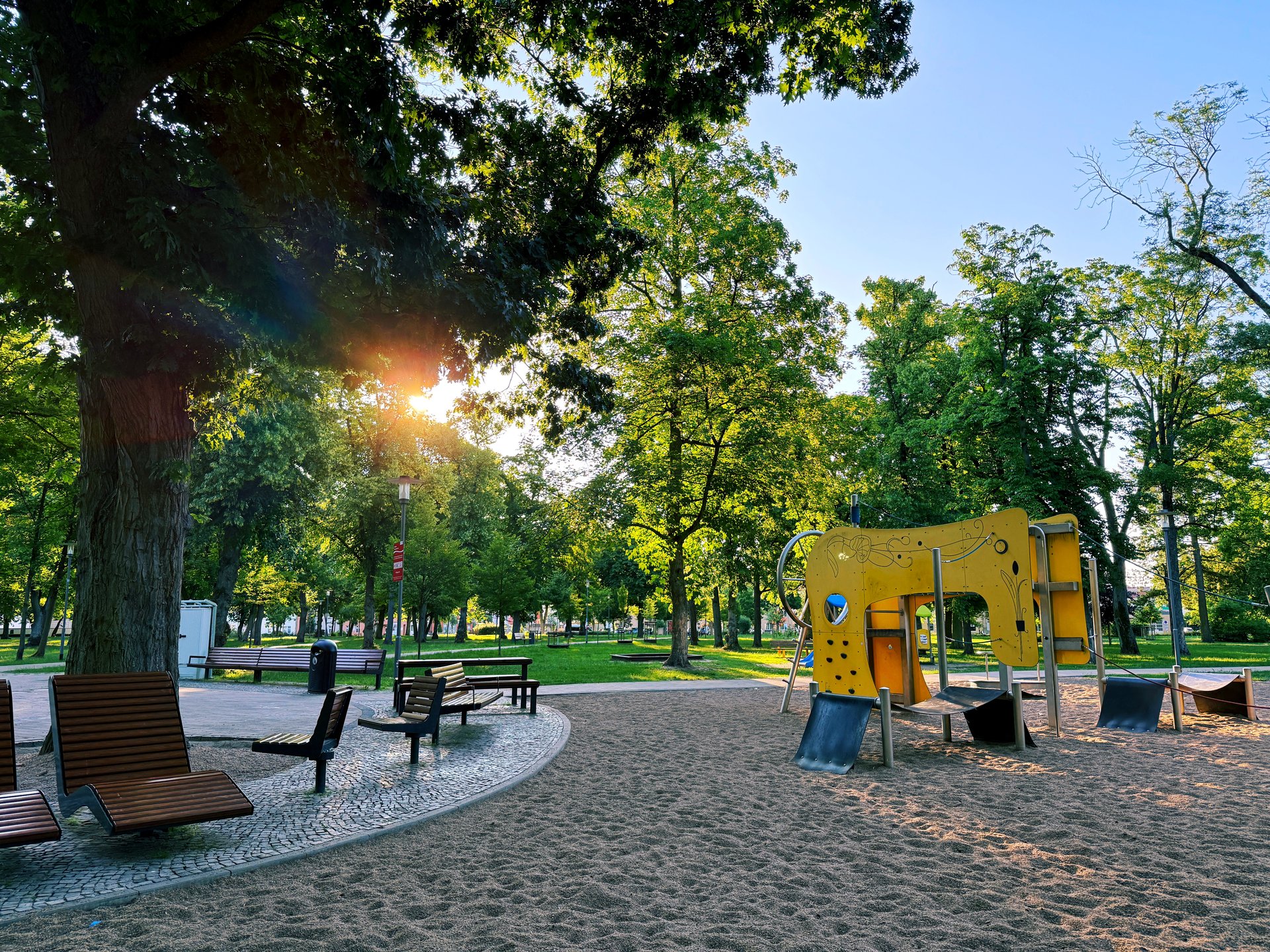 Clara-Zetkin-Park