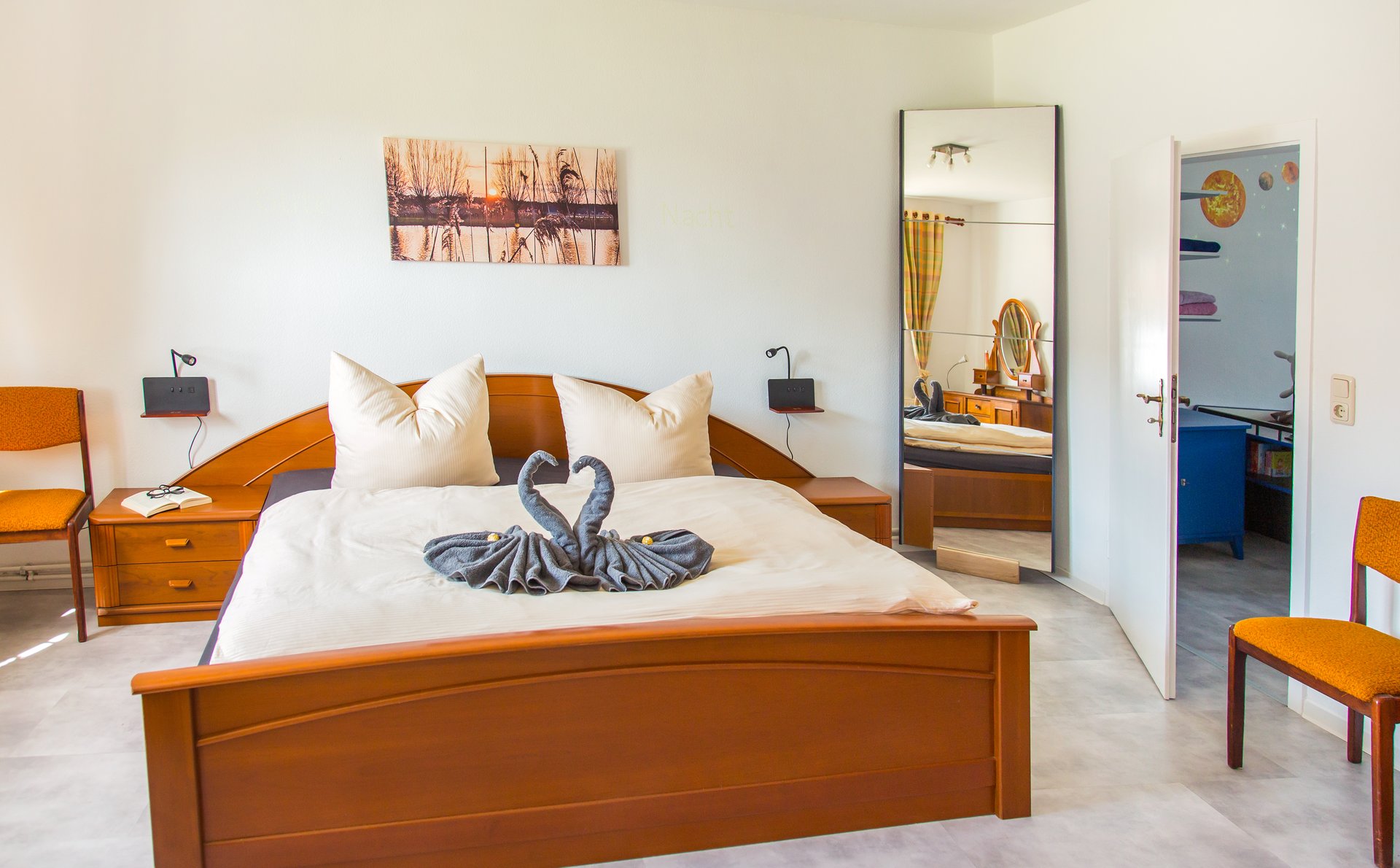 Schlafzimmer