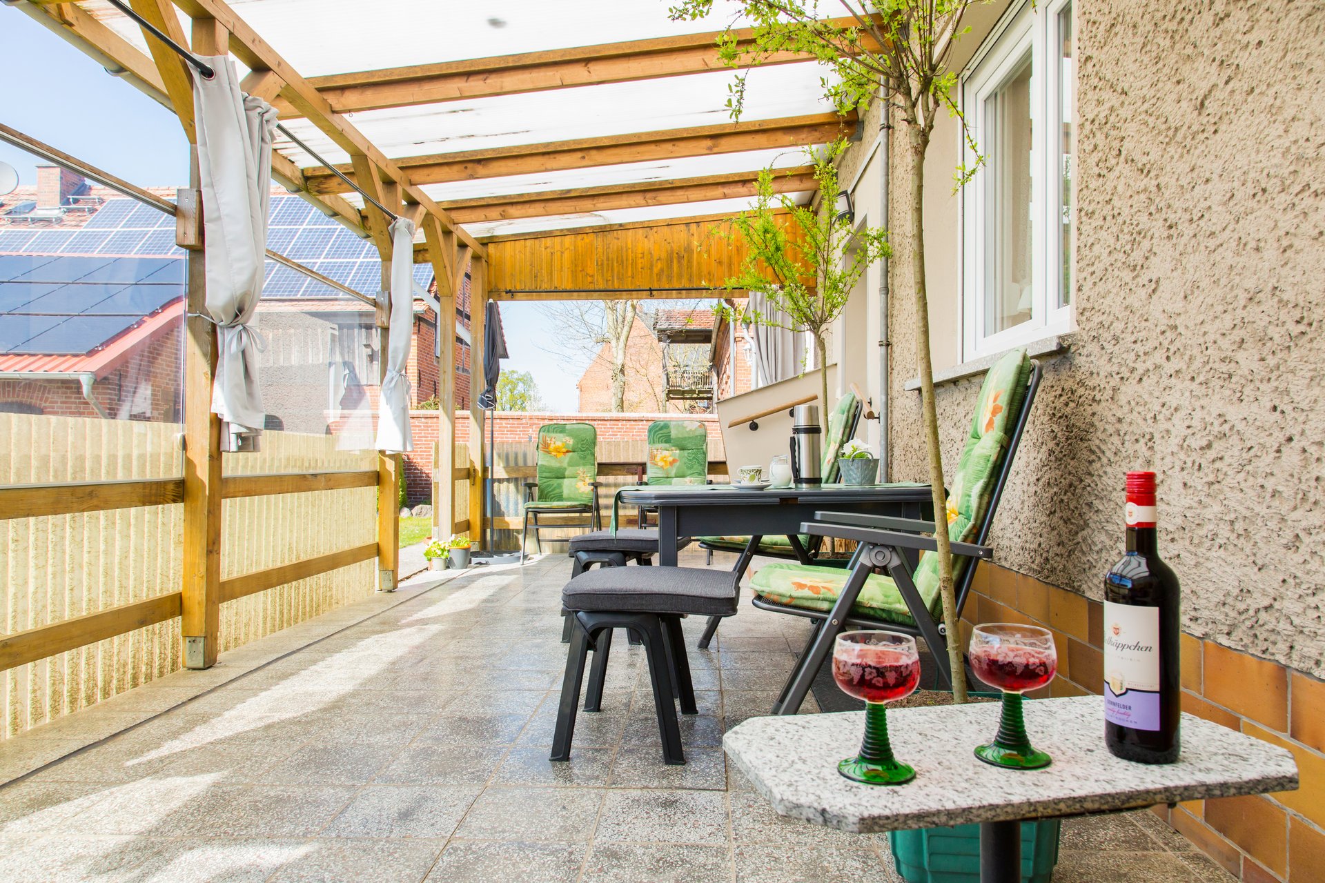 Terrasse mit Ausblick